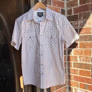 Gibson Pearl Snap Top! Men’s Medium